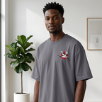 Red-Crowned Craned Graphic Unisex Seamless Unisex T-Shirt