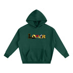 Unisex Medieval Themed Oversize Fleeced Hoodie, Knights and Dragon Fans ODMPOD