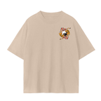 Ying and Yang Graphic Tiger Unisex Seamless Unisex T-Shirt