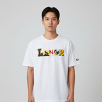 Unisex Oversized Cotton T-Shirt Featuring a Koi Fish Graphic ODMPOD