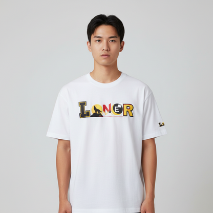 Koi Fish Graphic Unisex Oversized Cotton T-Shirt