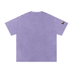 Emo Unisex Graphic Snow Washed Oversized Cotton T-Shirt ODMPOD