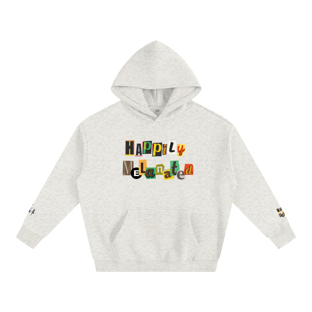 Afro Music Cartoon Unisex Oversize Fleeced Hoodie ODMPOD
