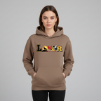 Unisex Medieval Themed Oversize Fleeced Hoodie, Knights and Dragon Fans ODMPOD