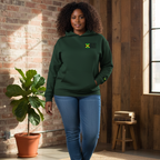 Jamaica Pride Art Graphic Essential Heavyweight Unisex Hoodie