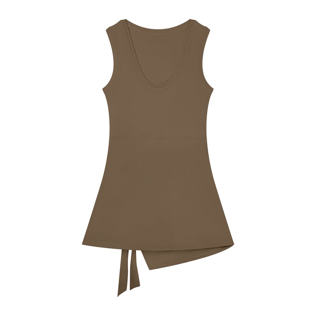Sleeveless A-Line Dress for Women – a chic and versatile essential for your everyday wardrobe