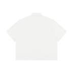 Piano Art Print Unisex Boxy Short Sleeve Shirt