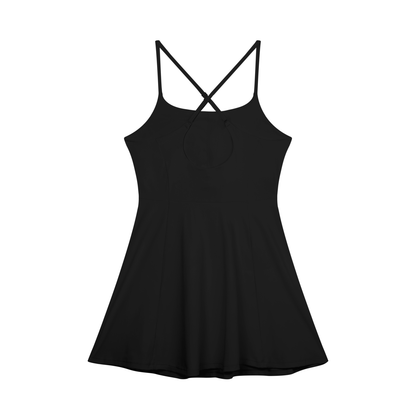 Women’s Paneled A-Line Summer Dress