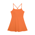 Women’s A-Line Summer Dress with Paneled Detailing