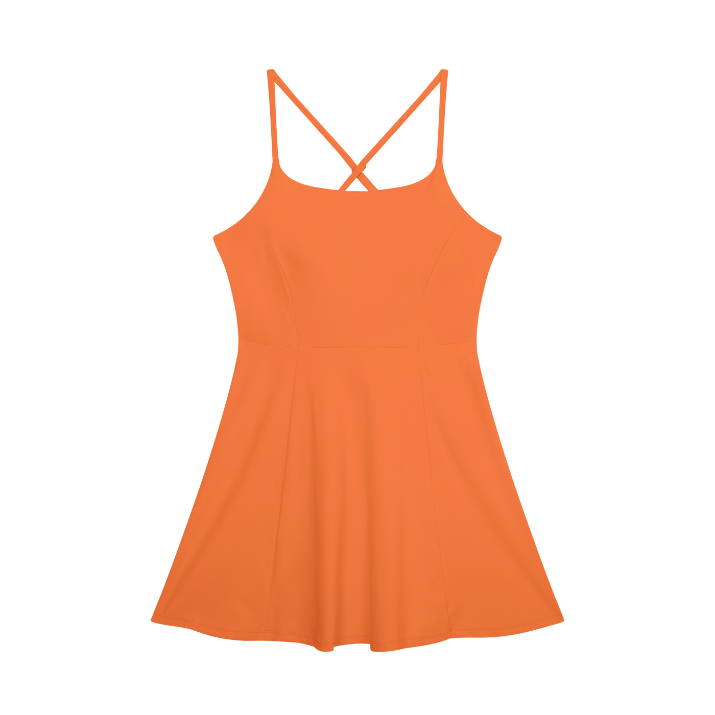 Women’s Paneled A-Line Summer Dress