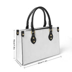 Botanical & Bird Themed Women's Tote Bag With Black Handle Yoycol