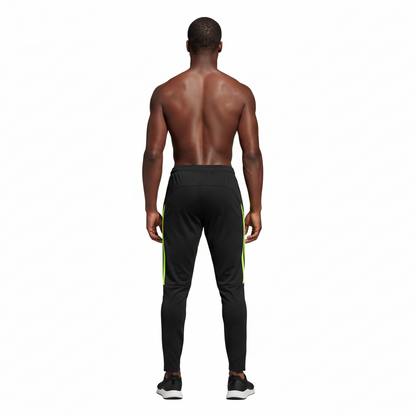 Jamaican Flag Themed Unisex Side Stripe Running Pants