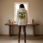 Jamaica Pride Art Graphic Essential Heavyweight Unisex Hoodie