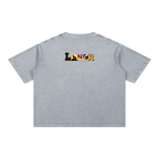 Sad Soul Graphic Unisex Mineral Wash Boxy Cotton T-Shirt ODMPOD