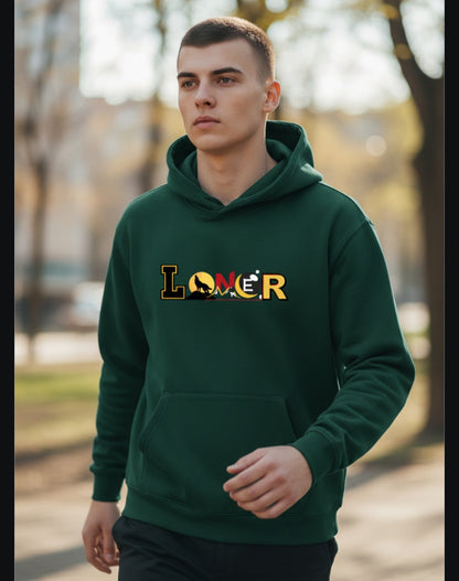 Unisex Medieval Themed Oversize Fleeced Hoodie, Knights and Dragon Fans