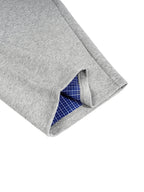 Plaid Waistband Barrel Sweatpants ODMPOD