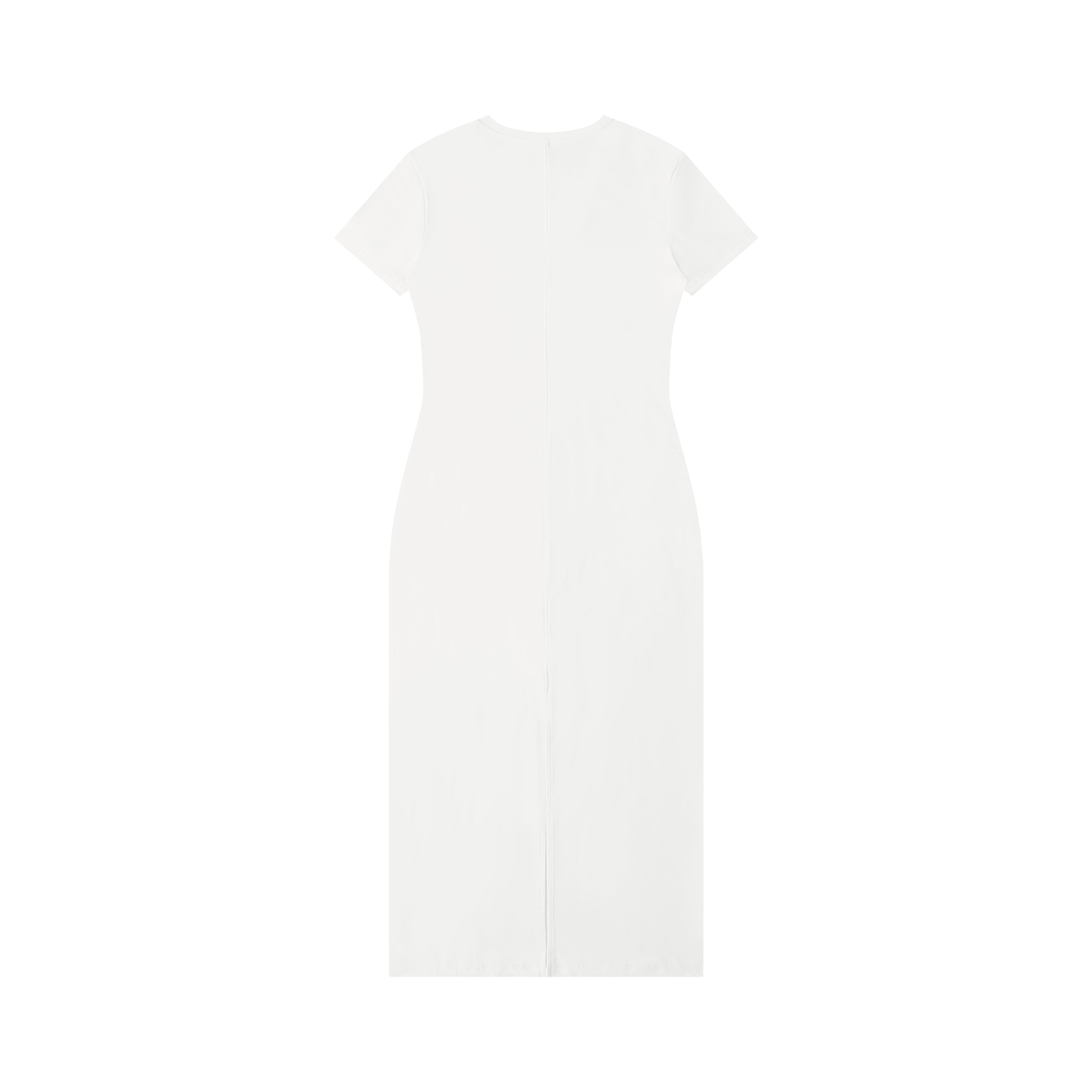 Women's V-Neck Short Sleeve Long Maxi Dress