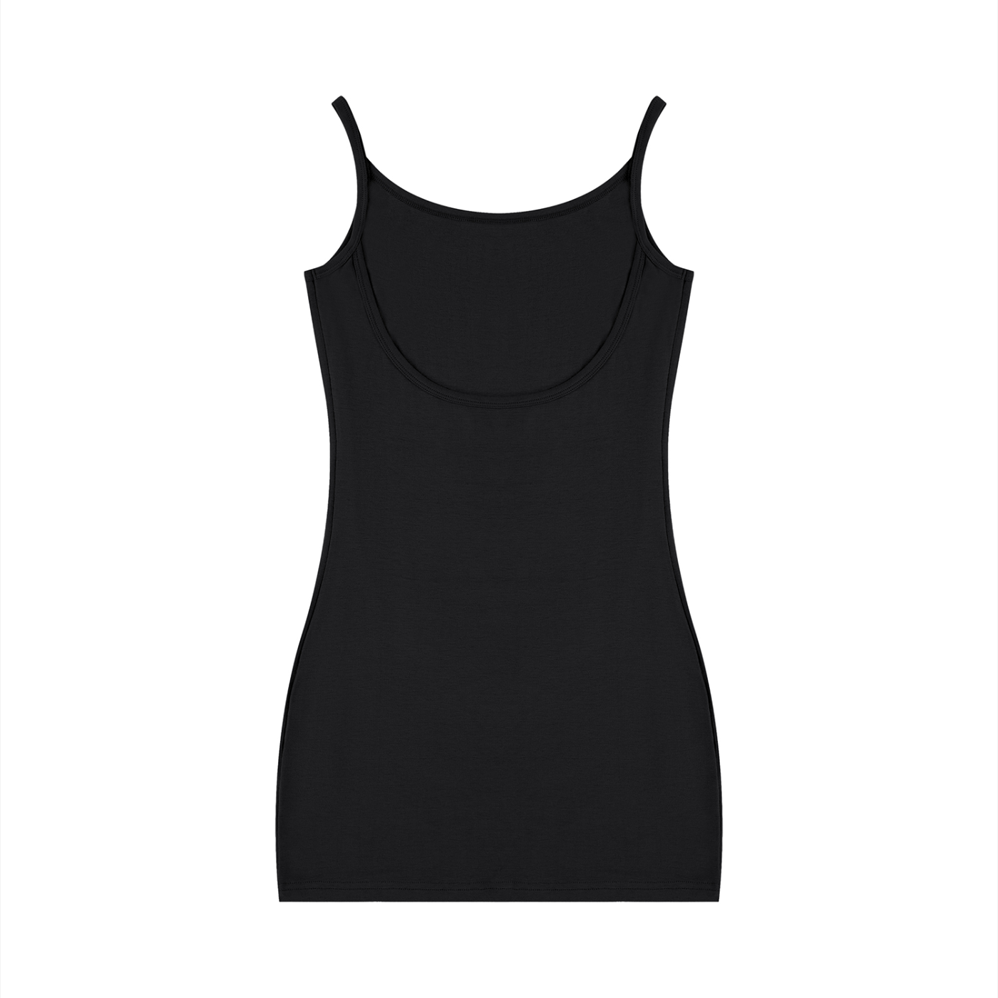 Haiti Flag Themed Women's Solid Tight Sleeveless Dress