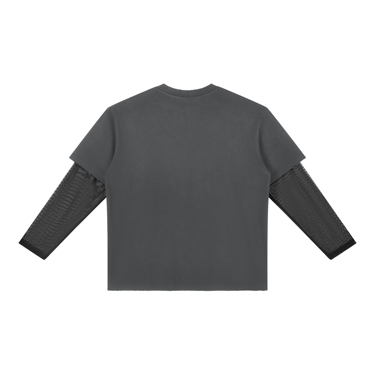 Gothic Raven Art Graphic Unisex Sunfade Layer T-Shirt