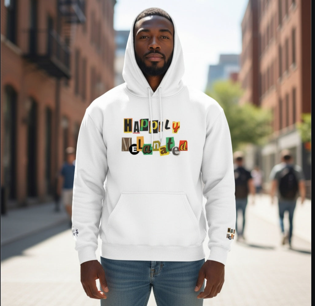 Afro Music Cartoon Unisex Oversize Fleeced Hoodie