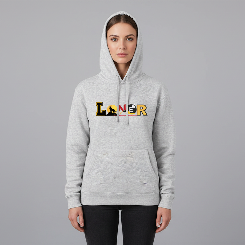 Unisex Medieval Themed Oversize Fleeced Hoodie, Knights and Dragon Fans