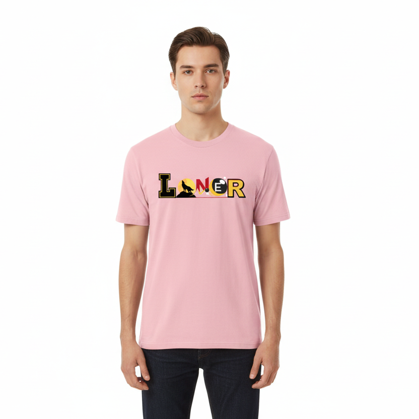 Geisha Geometric Graphic Essential Cotton Unisex T-Shirt