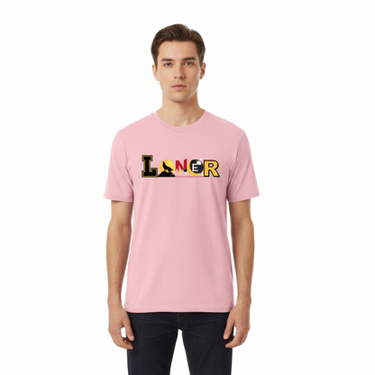 Geisha Geometric Graphic Essential Cotton Unisex T-Shirt