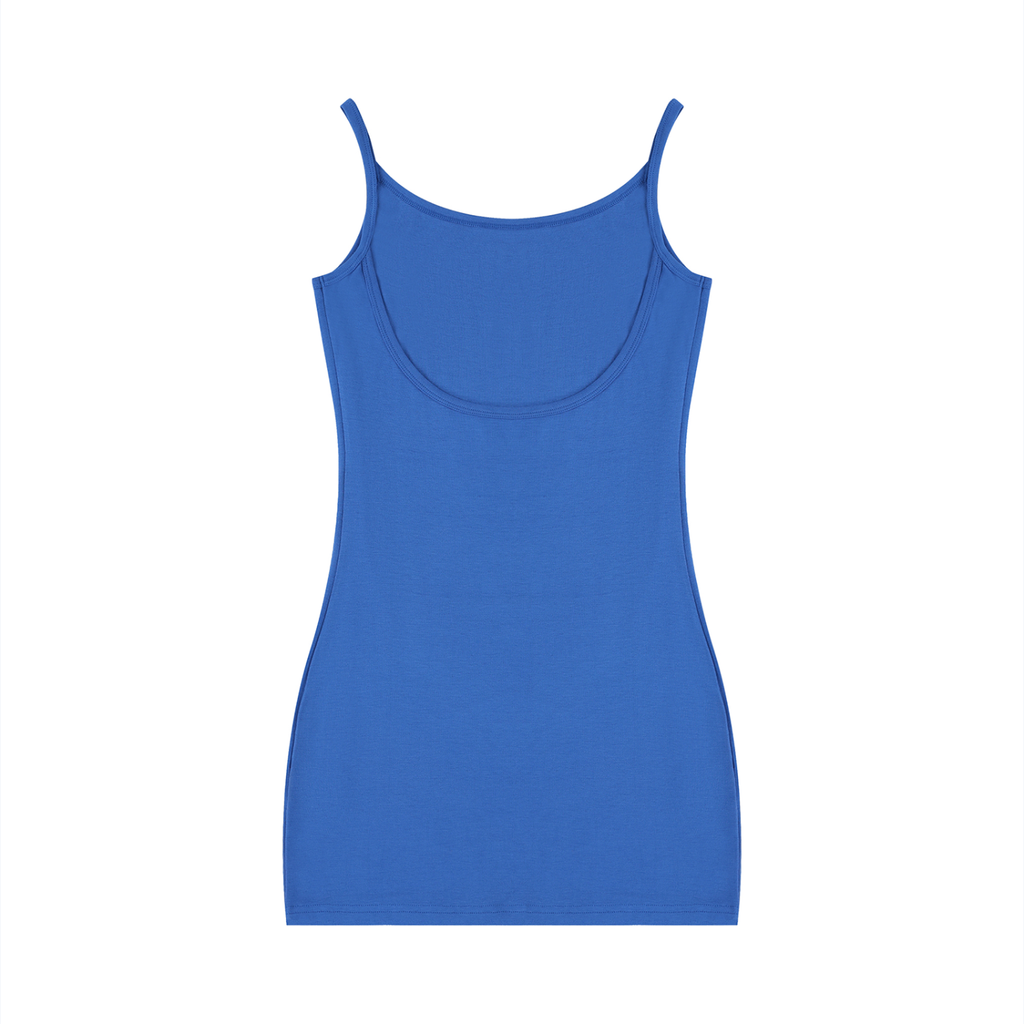 Women's Sleeveless Fitted Dress Featuring a Trinidad Flag-Inspired Design