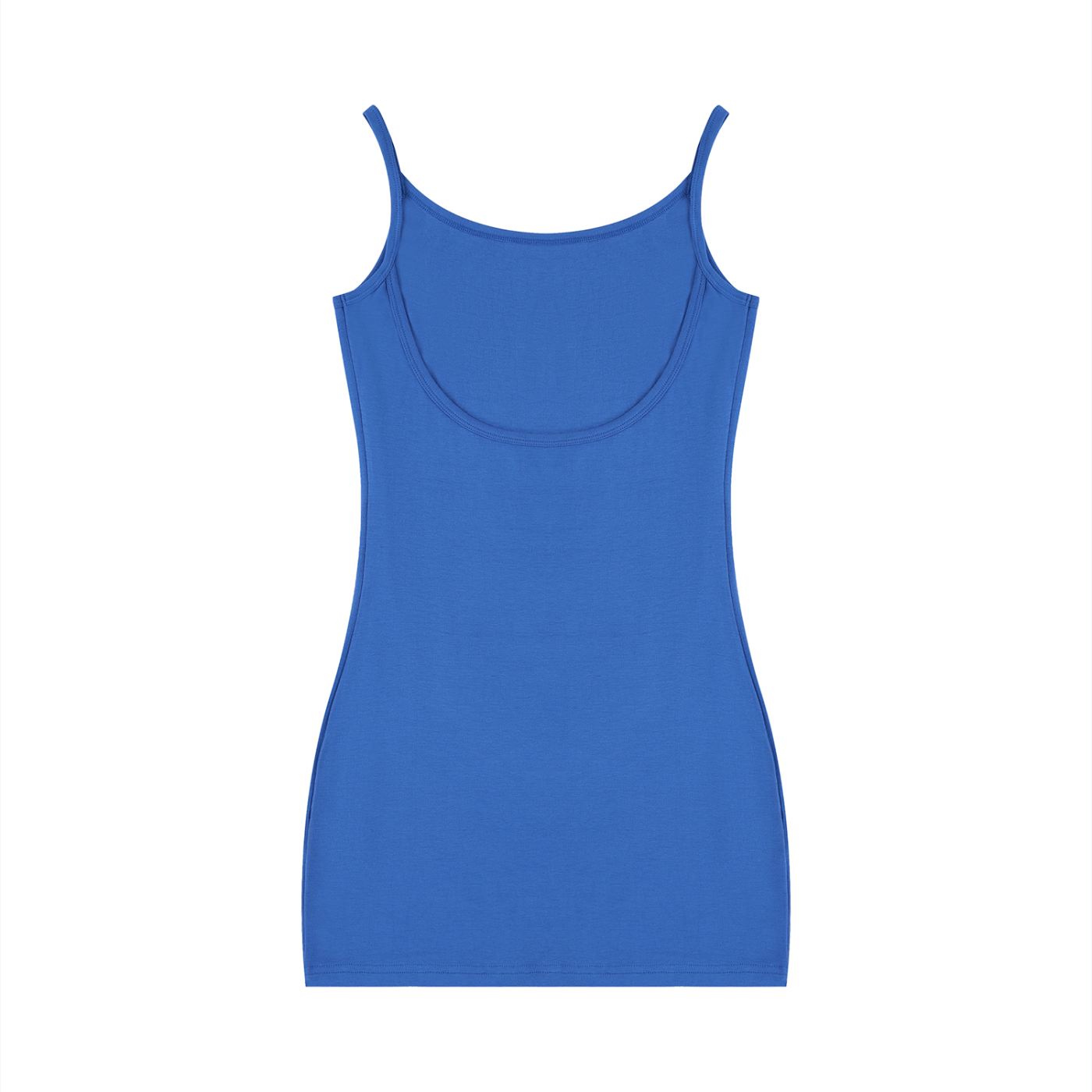 Trinidad Flag Themed Women's Solid Tight Sleeveless Dress