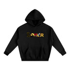 Unisex Medieval Themed Oversize Fleeced Hoodie, Knights and Dragon Fans ODMPOD
