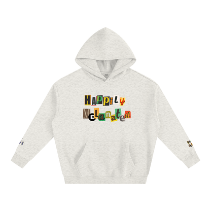 Afro Music Cartoon Unisex Oversize Fleeced Hoodie