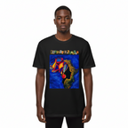 African Continental Graphic Unisex Essential Cotton T-Shirt ODMPOD