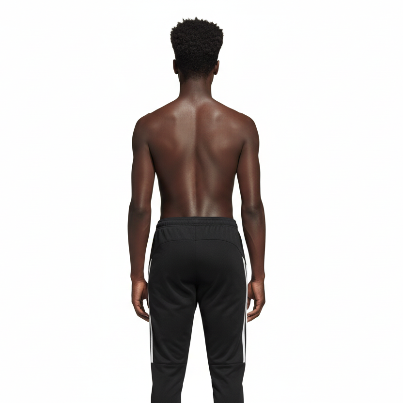 Jamaican Flag Themed Unisex Side Stripe Running Pants