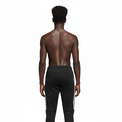 Jamaican Flag Themed Unisex Side Stripe Running Pants