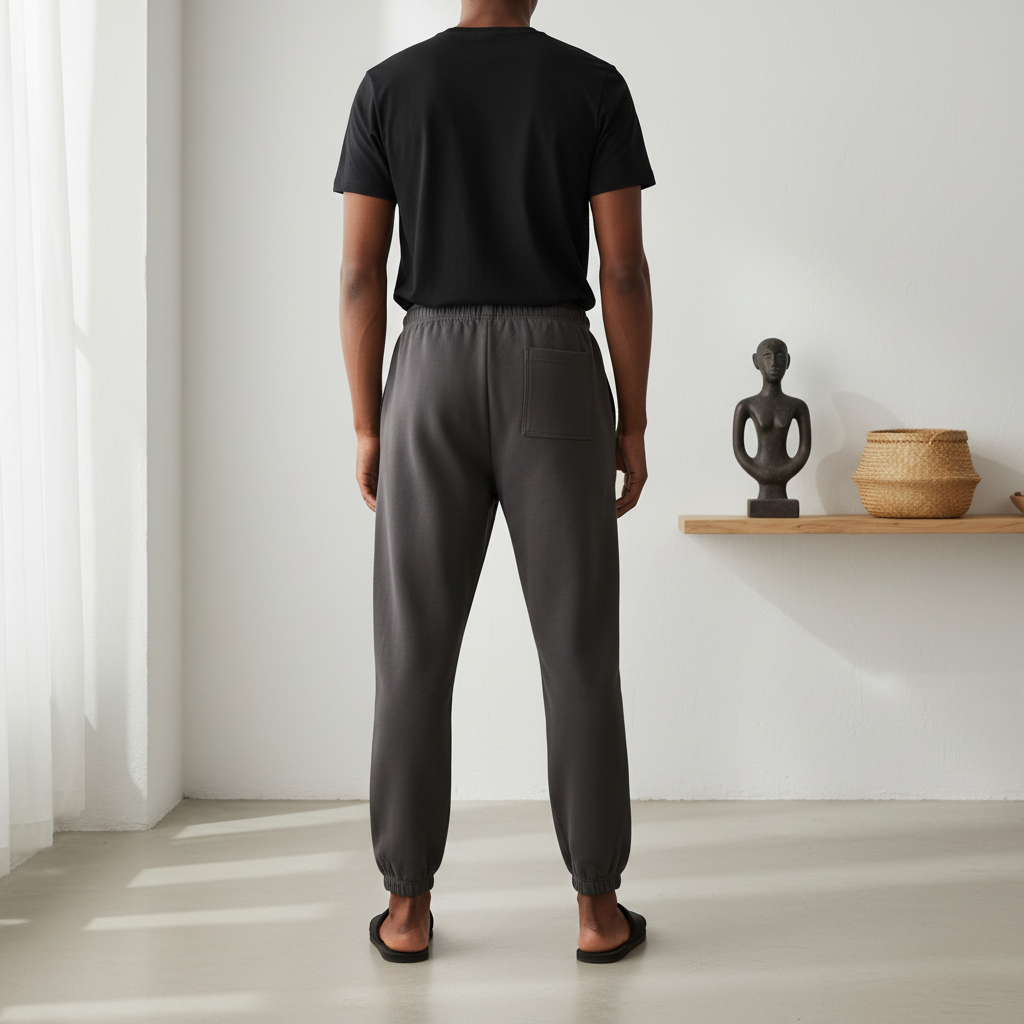 Colorful Graphic Unisex Essential Heavyweight Cotton Sweatpants