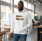 Afro Music Cartoon Unisex Oversize Fleeced Hoodie ODMPOD