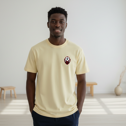 Trinidad Flag Themed Graphic Unisex Oversized T-Shirt