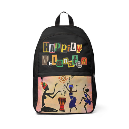 Artisan Tribal Laptop Backpack - Water-Resistant Outdoor Travel Bag