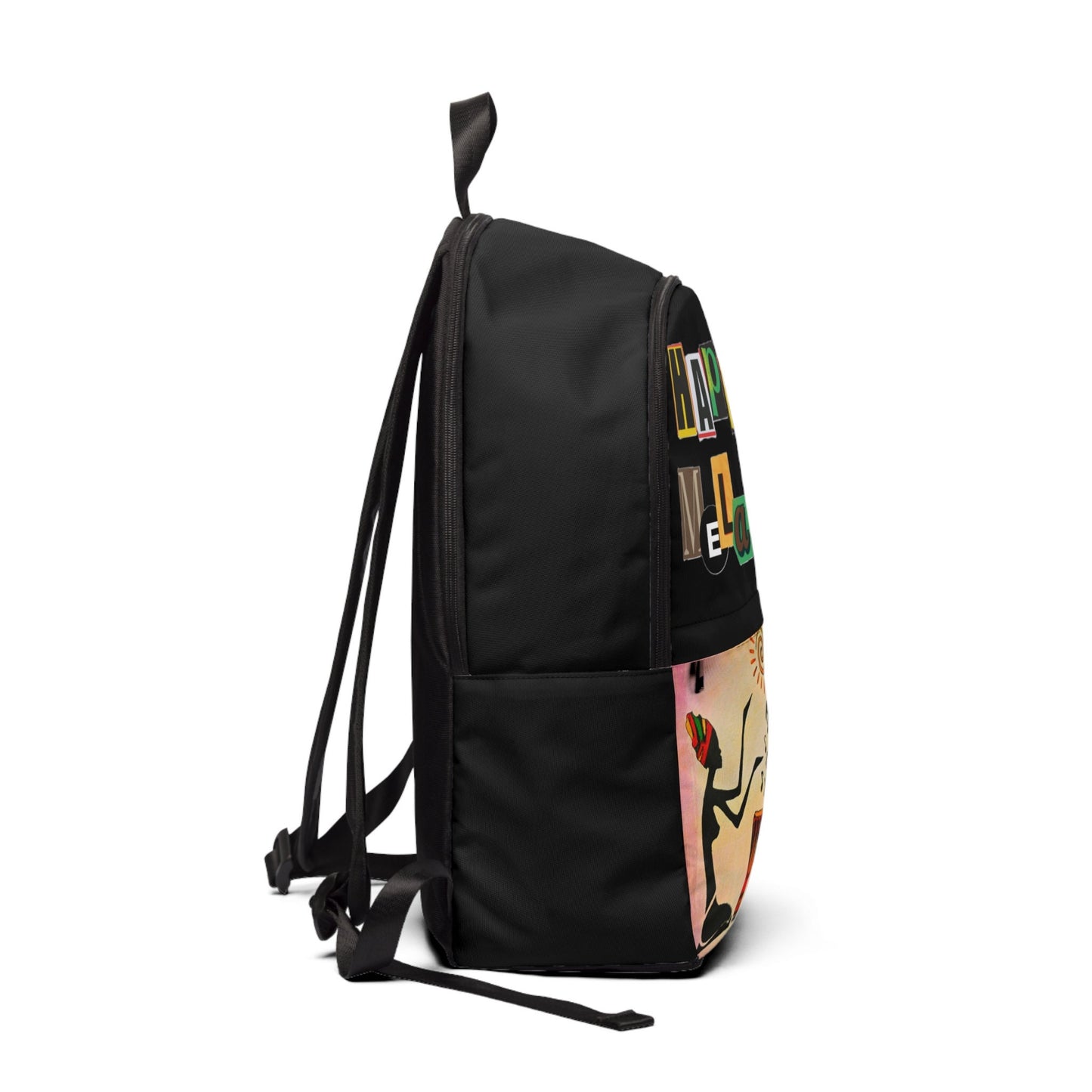 Artisan Tribal Laptop Backpack - Water-Resistant Outdoor Travel Bag