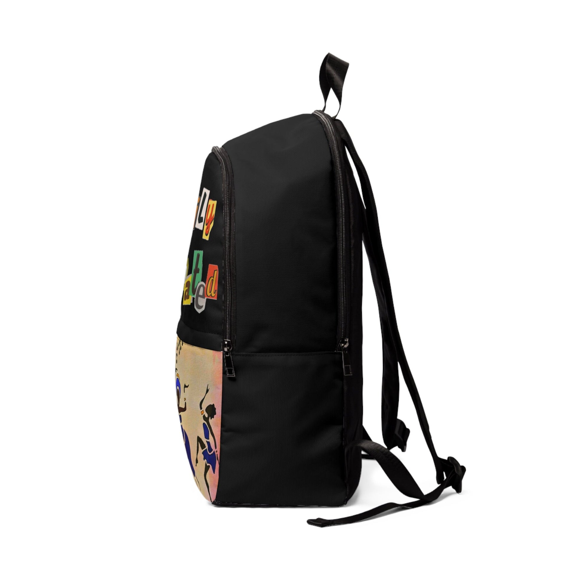 Artisan Tribal Laptop Backpack - Water-Resistant Outdoor Travel Bag
