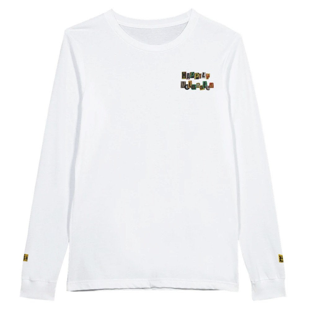 Premium Embroidered Long Sleeve T-Shirt - Unisex, Stylish & Durable