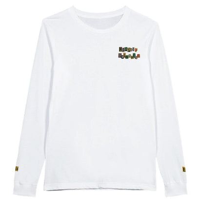 Premium Embroidered Long Sleeve T-Shirt - Unisex, Stylish & Durable