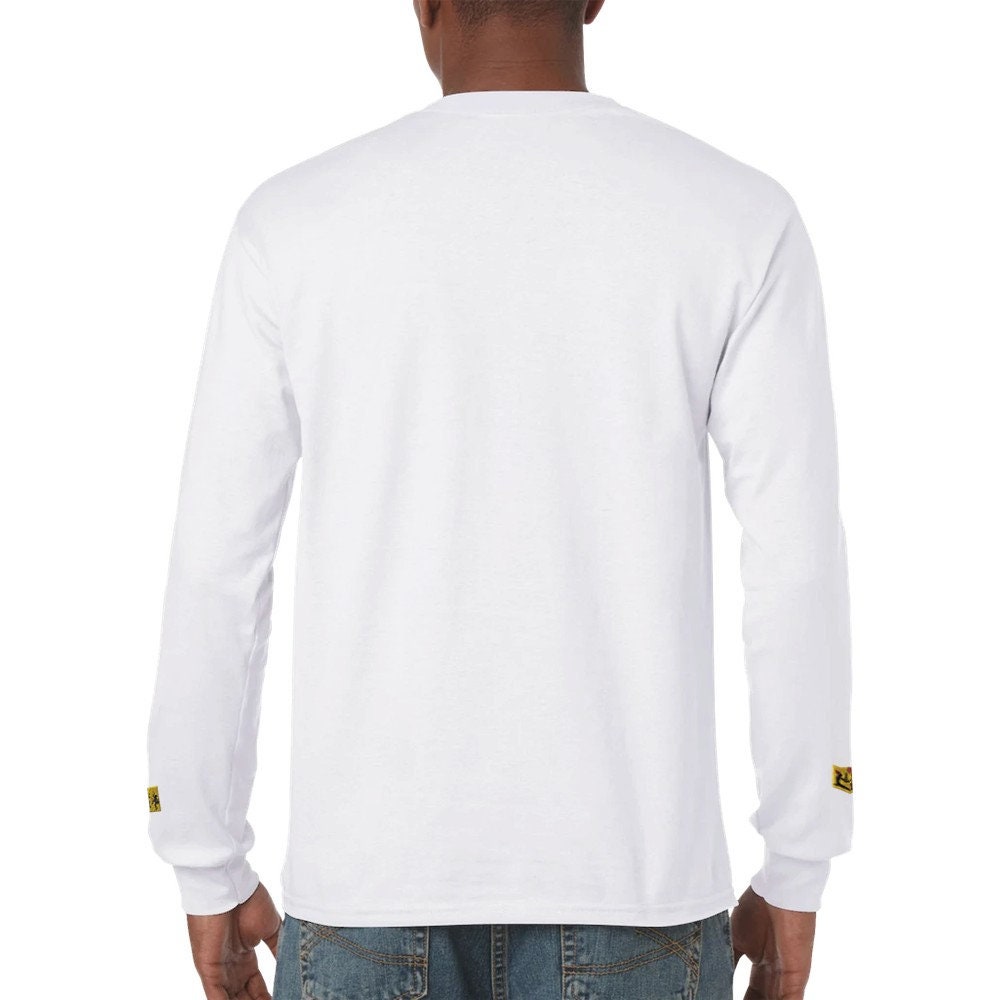 Premium Embroidered Long Sleeve T-Shirt - Unisex, Stylish & Durable
