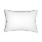 Bohemian Handcrafted Tribal Lumbar Pillow - Artisanal Textured Cushion