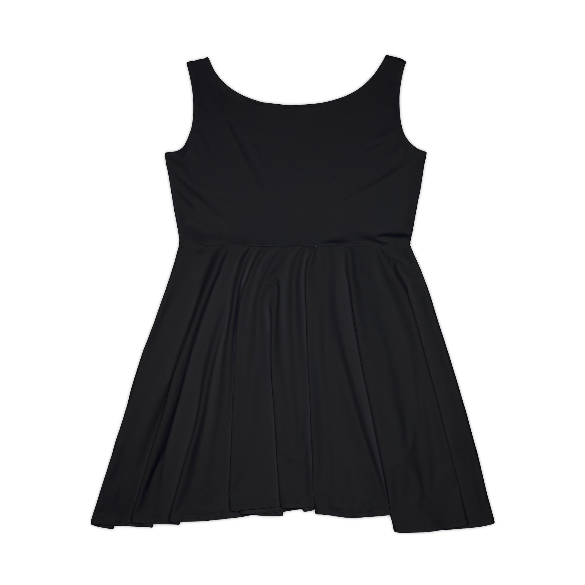 Boho Chic Handcrafted Women's Skater Dress – Tribal-Inspired Textile