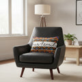 Bohemian Handcrafted Tribal Lumbar Pillow - Artisanal Textured Cushion Printify