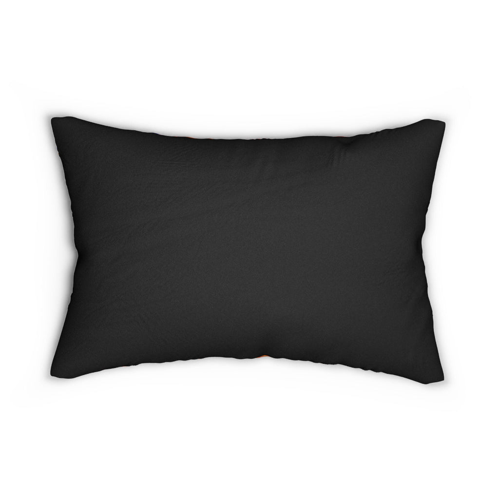 Handcrafted Tribal Patterned Lumbar Pillow - Unique Boho Chic Home Decor