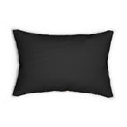 Handcrafted Tribal Patterned Lumbar Pillow - Unique Boho Chic Home Decor