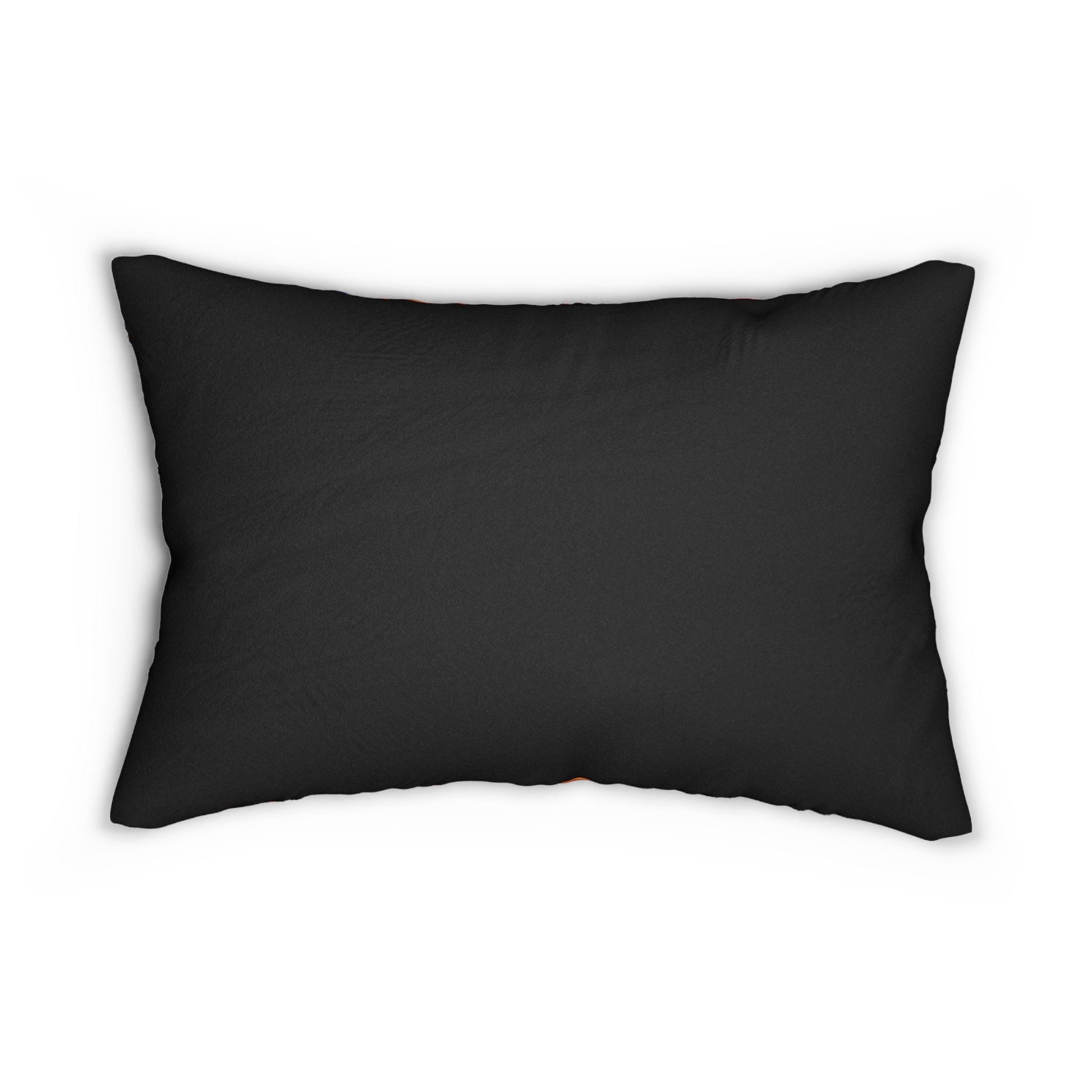Handcrafted Tribal Patterned Lumbar Pillow - Unique Boho Chic Home Decor