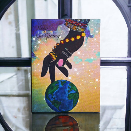 Cosmic Hard Cover Journal - Space-Themed Durable Notebook, Essential for Writing Journeys